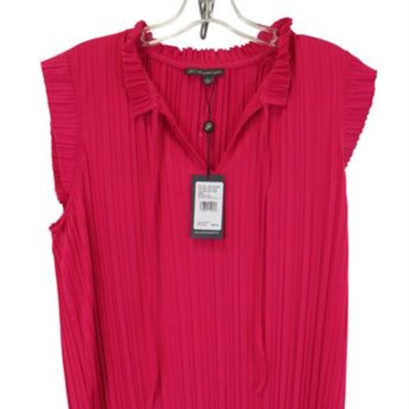 Adrianna Papell Tops - MWT Adrianna Papell "Hot Pink" Top